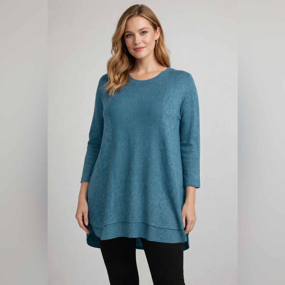 Max Studio Blue Women's Sweater